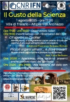 Il Gusto della Scienza 2025