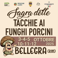 Sagra delle Tacchie ai funghi porcini