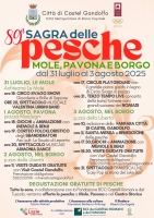 89ª Sagra delle Pesche: quattro giorni di eventi tra tradizione, cultura e gusto