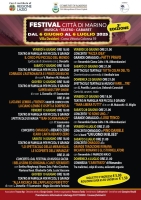 Al via la terza edizione del Festival Città di Marino: un mese di musica, teatro e cabaret a Villa Desideri