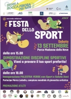 Festa dello Sport, seconda edizione