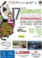 Le Giornate del Folklore internazionale: due giorni di cultura, pace e condivisione