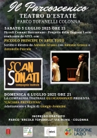 Colonna – Il Parcoscenico, teatro d’estate al Parco Ercole Tofanelli