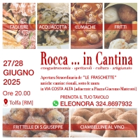 Rocca in Cantina: vino, tradizione e spettacoli