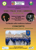 Sacrofano – Viva l’Italia, viva l’America, edizione numero XIII