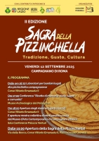 Sagra della Pinzichiella, tradizione, gusto, cultura