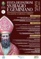 Santi Biagio e Geminiano, la festa tra sacro e profano