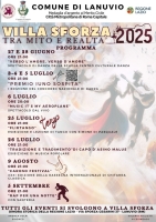 Estate tra danza, musica e cultura: la nuova stagione a Villa Sforza