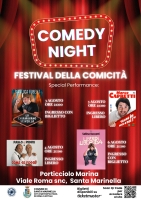 Comedy Night 2025, quattro serate di risate al Festival della Comicità