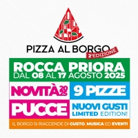 Pizza al Borgo 2ª edizione, musica, pizza d’autore e spettacoli nel cuore del borgo