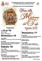 Festa della Madonna del Tufo: un programma ricco di fede, cultura e spettacolo