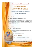 Festa di Santa Maria Assunta, la solennità dei festeggiamenti tra fede e tradizione